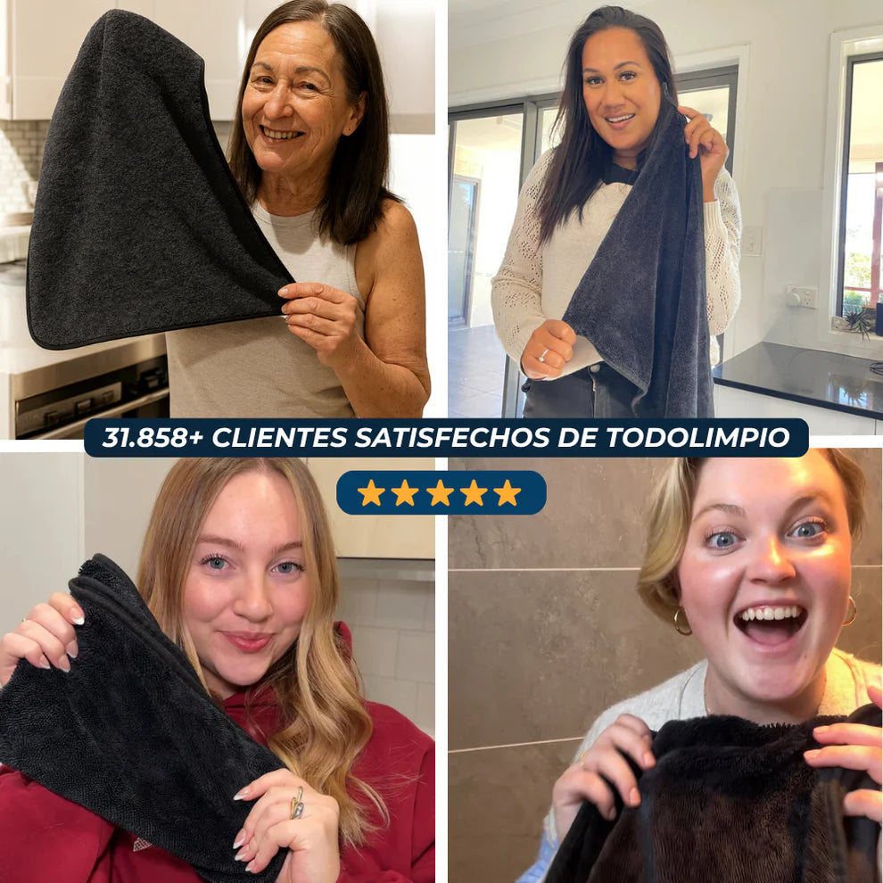 TodoLimpio Paño Microfibra XXL 40x40