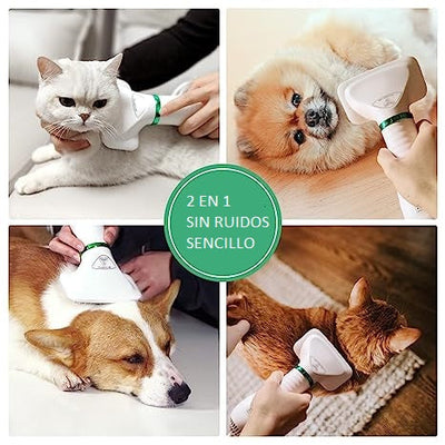 Secador de mascotas 2 en 1