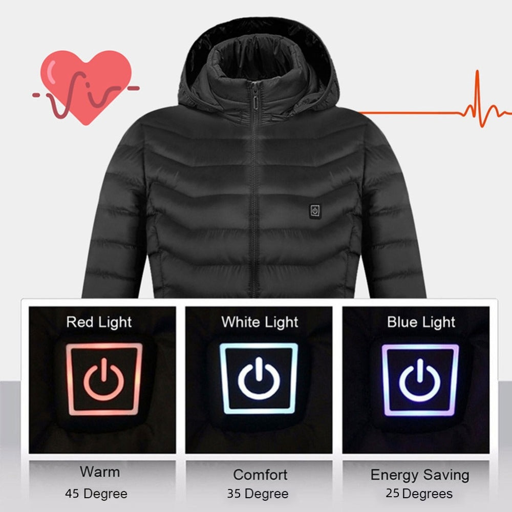 Chaqueta Eléctrica de Calor Inducido