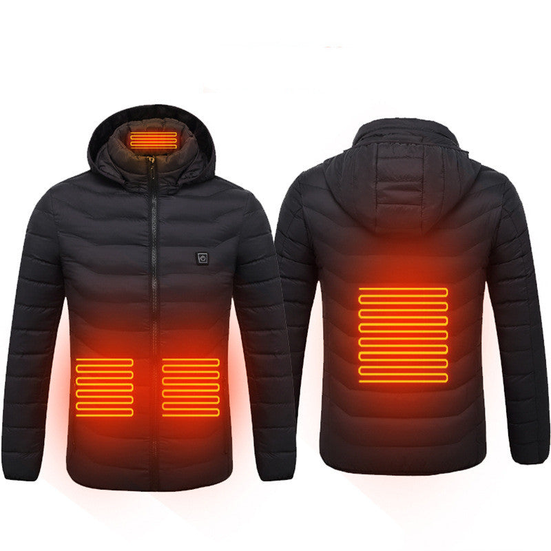 Chaqueta Eléctrica de Calor Inducido