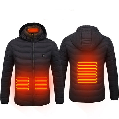 Chaqueta Eléctrica de Calor Inducido