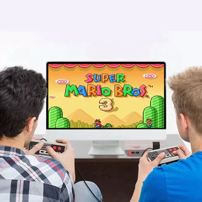 Consola Retro NES Clásica 620 Juegos