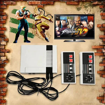 Consola Retro NES Clásica 620 Juegos