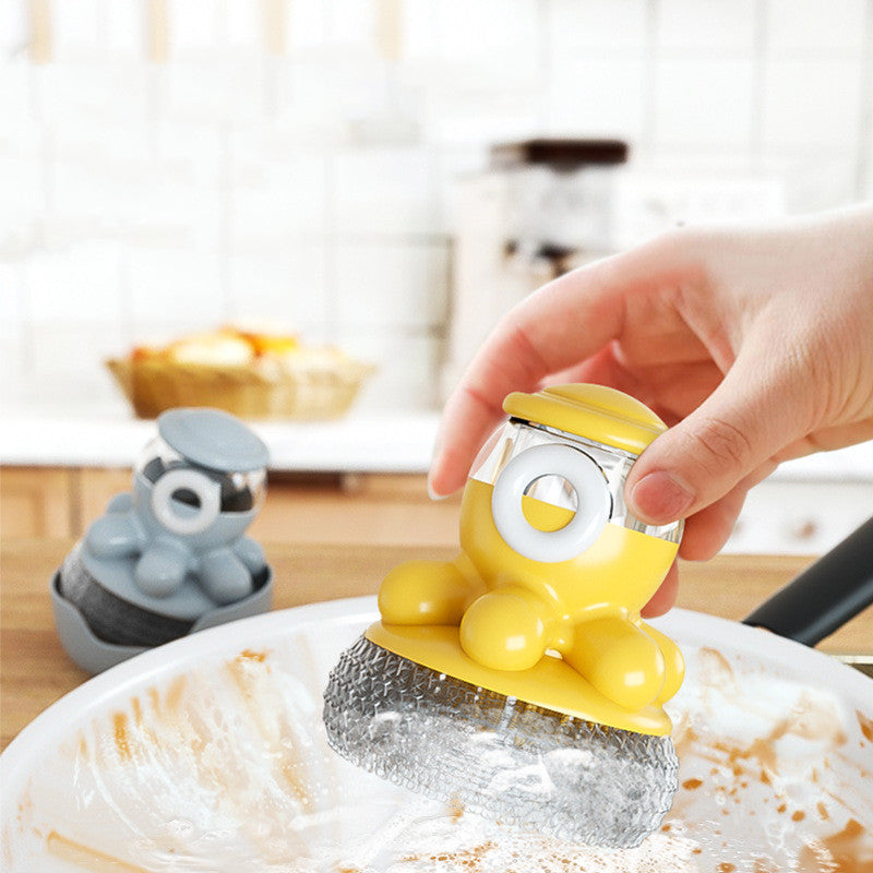 🐙 Pulpo Limpiador de Vajillas para tu Cocina + 15 Estropajos