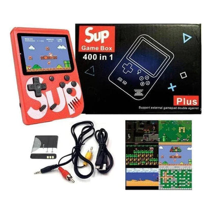 Consola Retro Portátil 400 Juegos