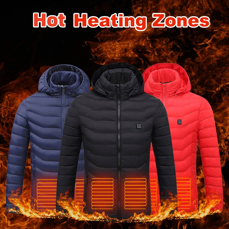 Chaqueta Eléctrica de Calor Inducido