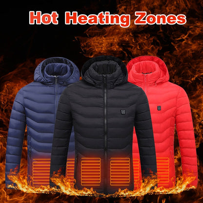Chaqueta Eléctrica de Calor Inducido