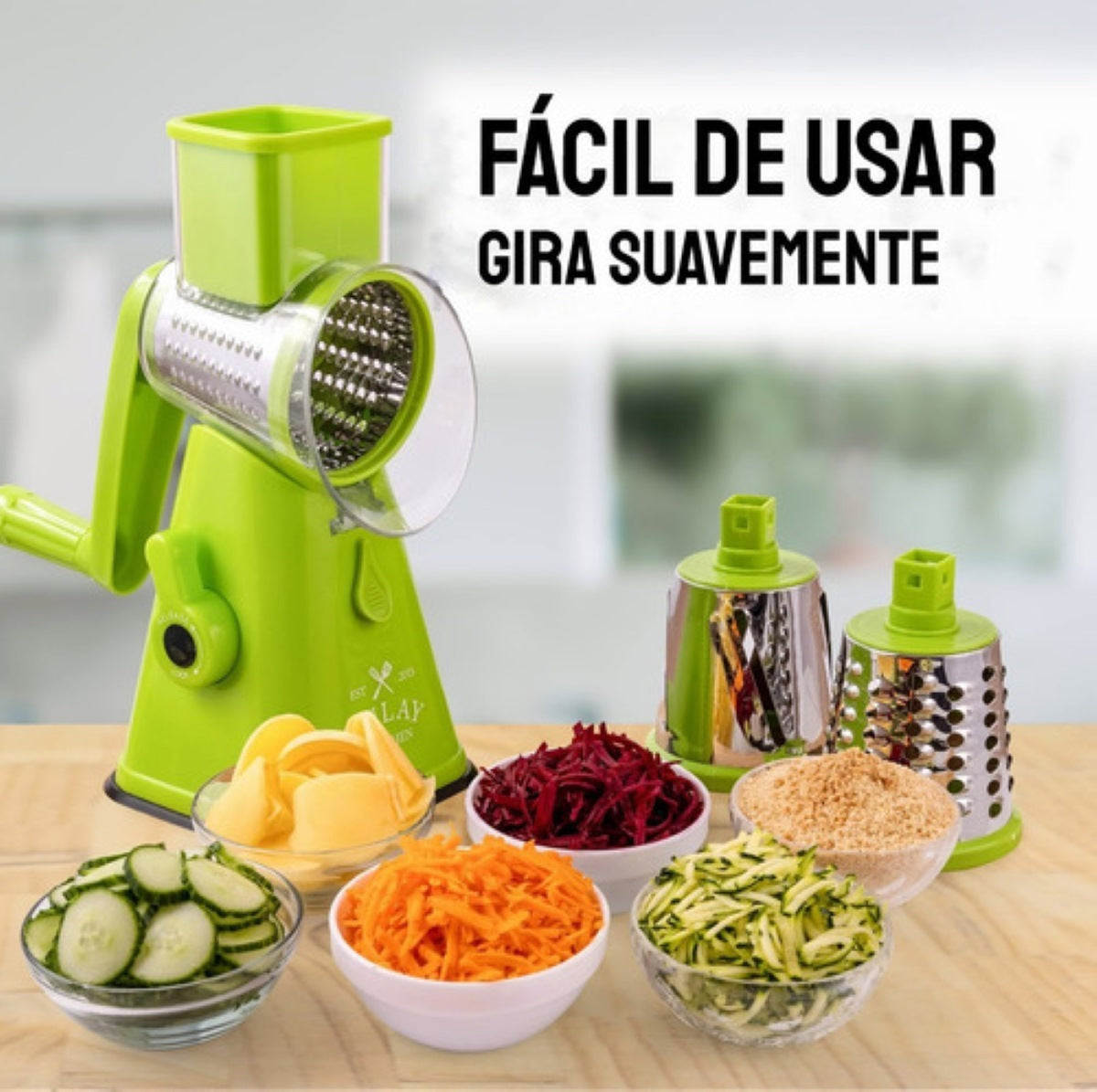 MULTI SLICER CORTADOR DE VERDURAS