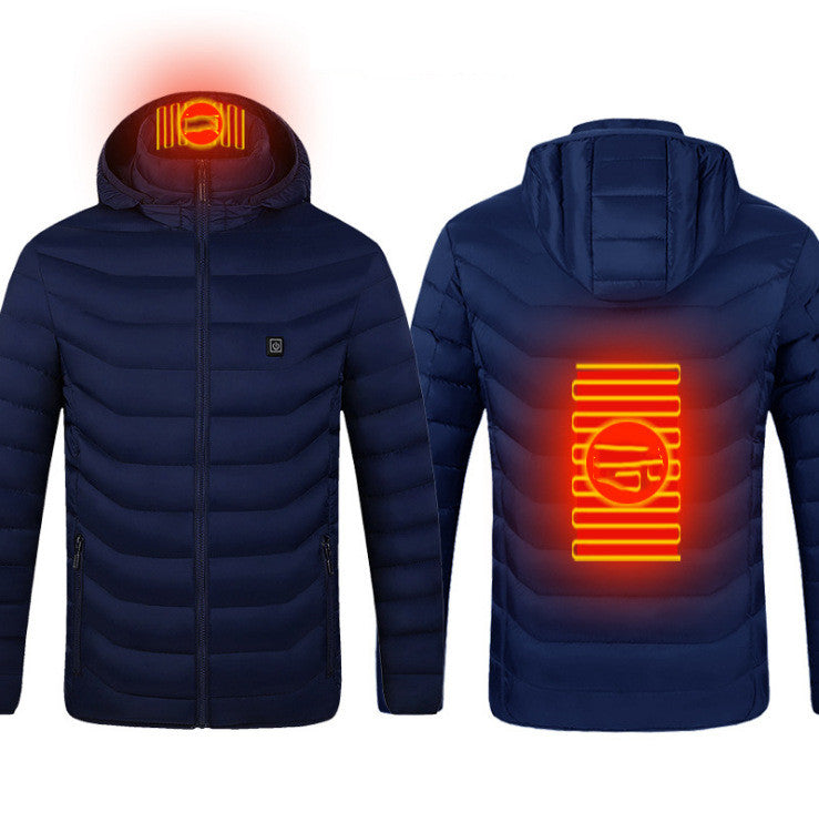 Chaqueta Eléctrica de Calor Inducido