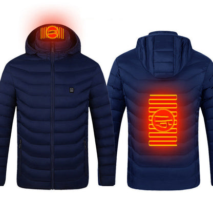 Chaqueta Eléctrica de Calor Inducido