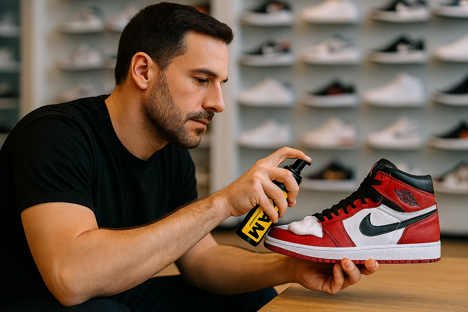 SnkrCare Limpiador 4 en 1