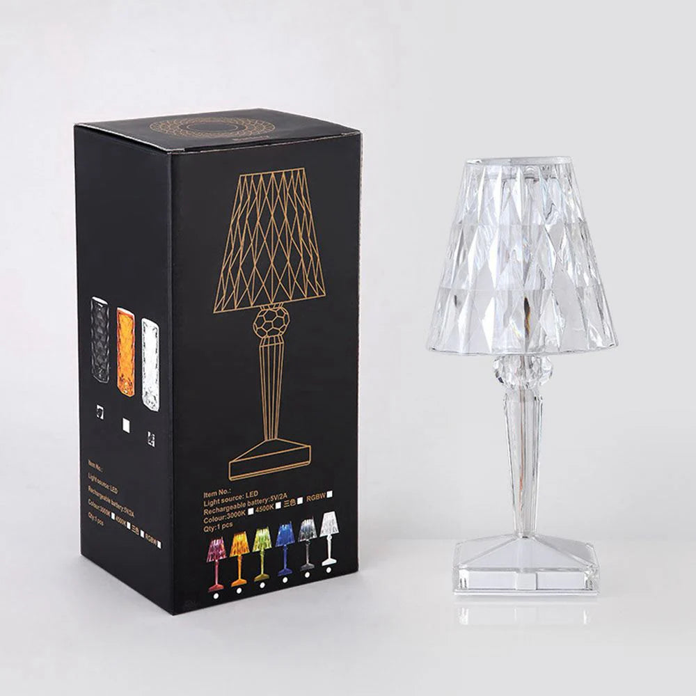 Lámpara de Cristal Acrílico