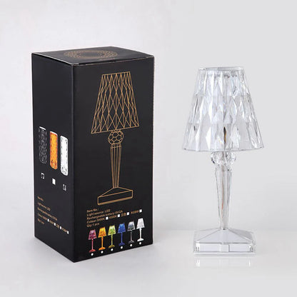 Lámpara de Cristal Acrílico