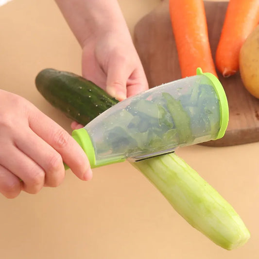 Pelador de frutas y verduras