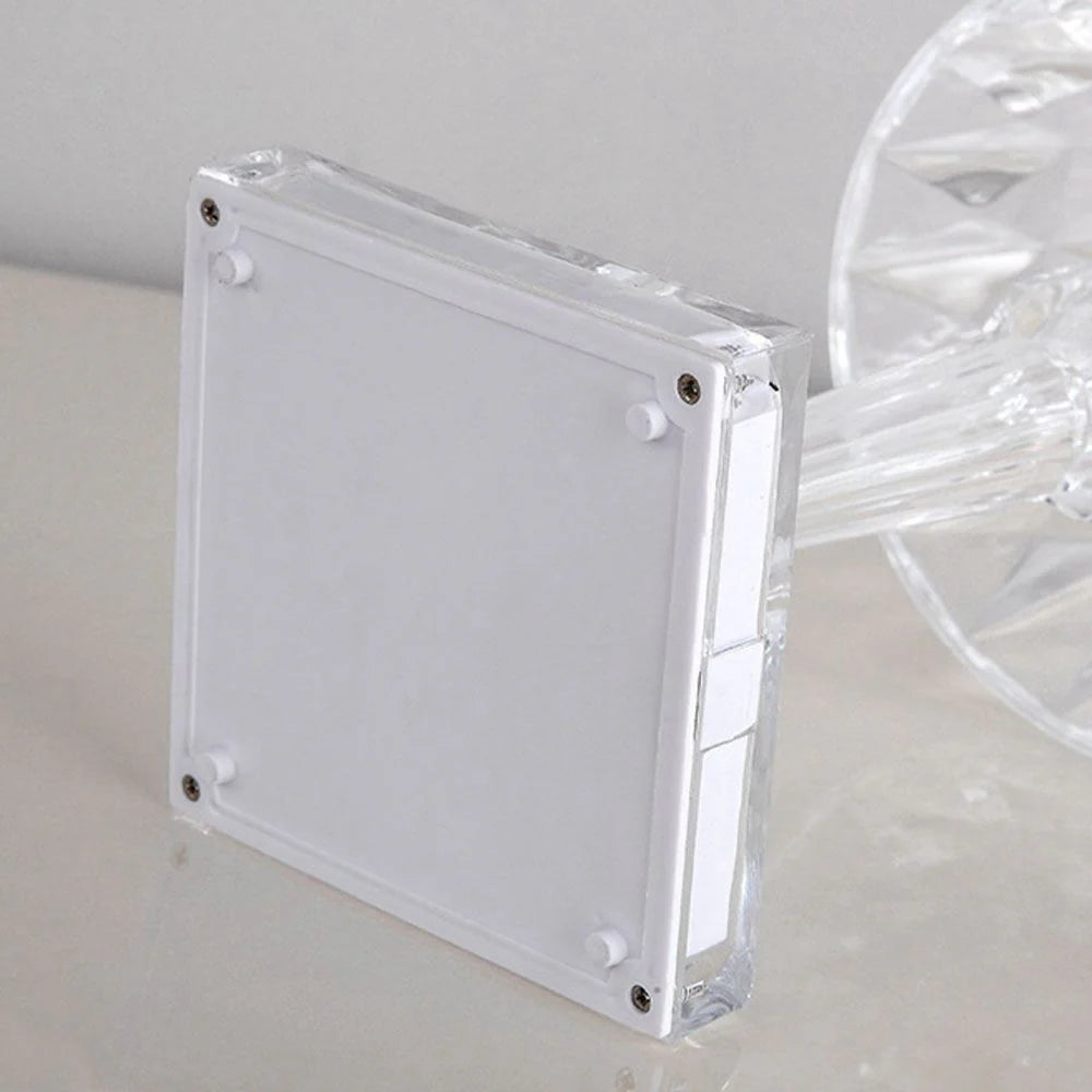 Lámpara de Cristal Acrílico