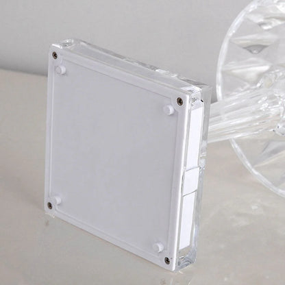 Lámpara de Cristal Acrílico