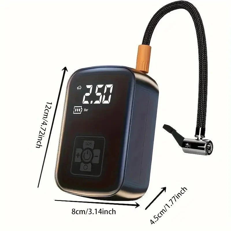 Compresor de aire portátil