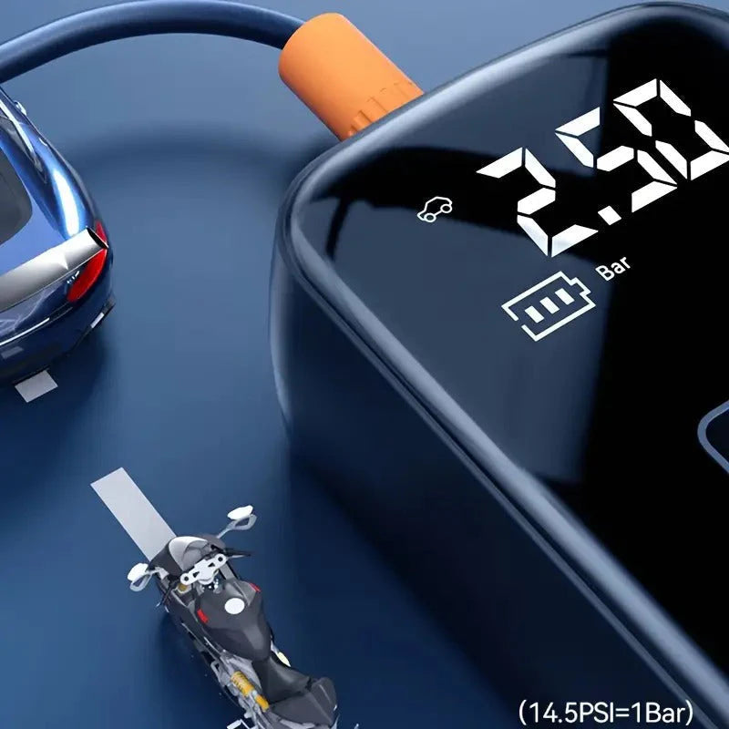 Compresor de aire portátil