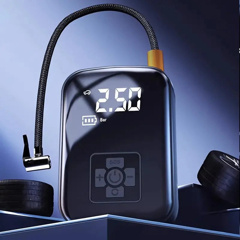 Compresor de aire portátil