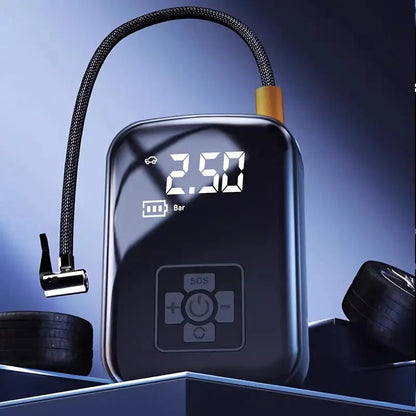 Compresor de aire portátil