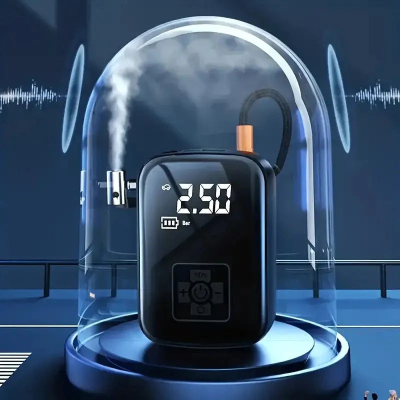 Compresor de aire portátil