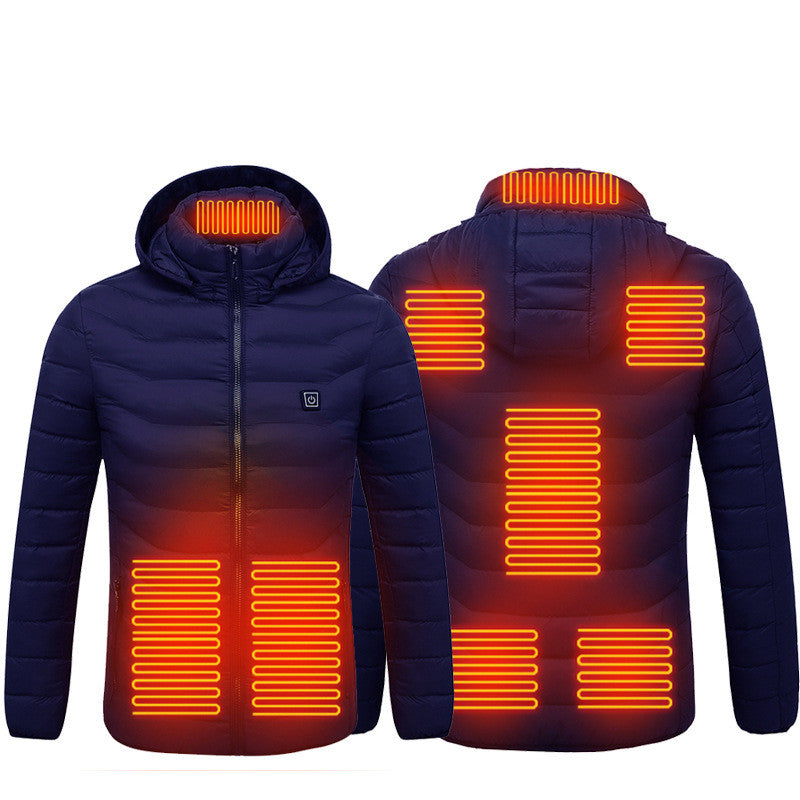 Chaqueta Eléctrica de Calor Inducido
