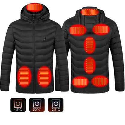 Chaqueta Eléctrica de Calor Inducido