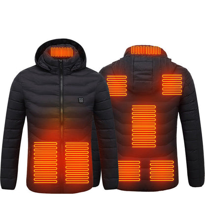 Chaqueta Eléctrica de Calor Inducido