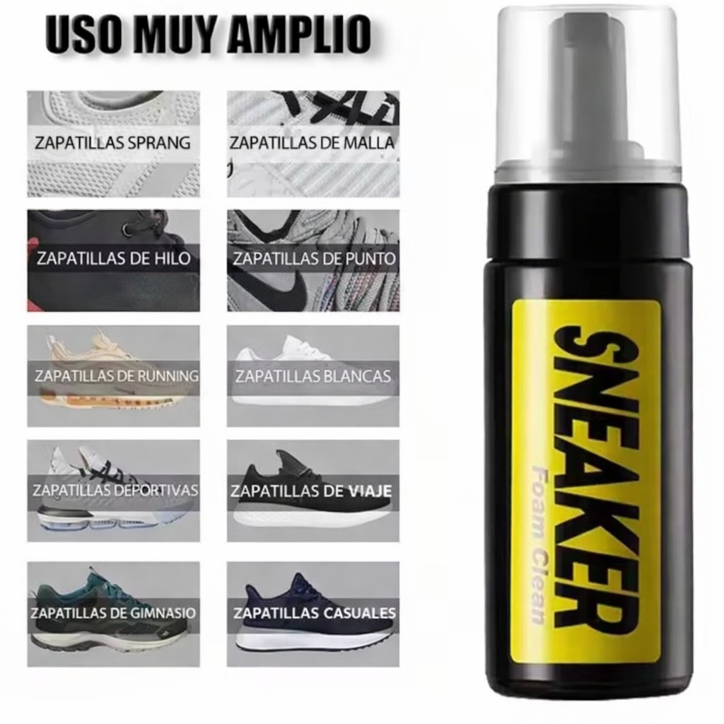 SnkrCare Limpiador 4 en 1