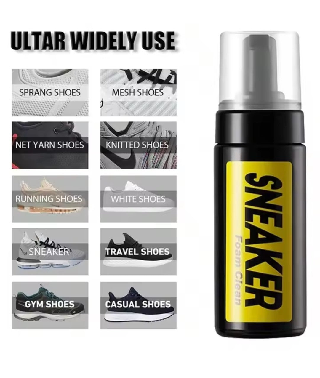 Sneaker Cleaner 2x1 Packs