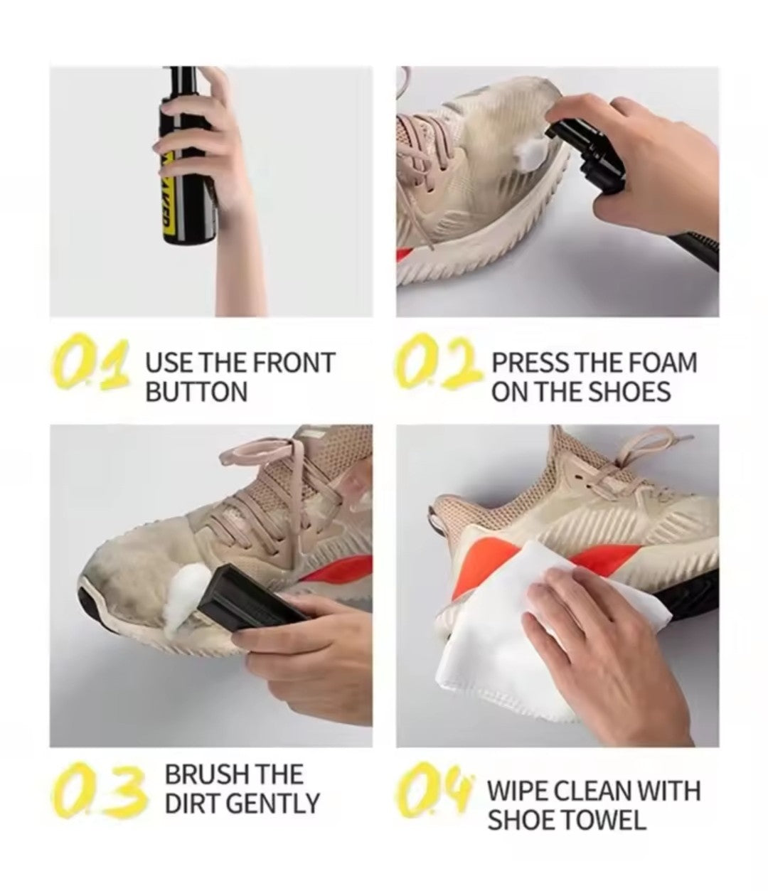 Sneaker Cleaner 2x1 Packs